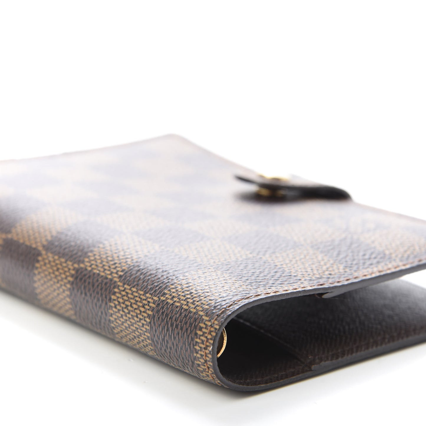 Damier Ebene Small Ring Agenda Cover