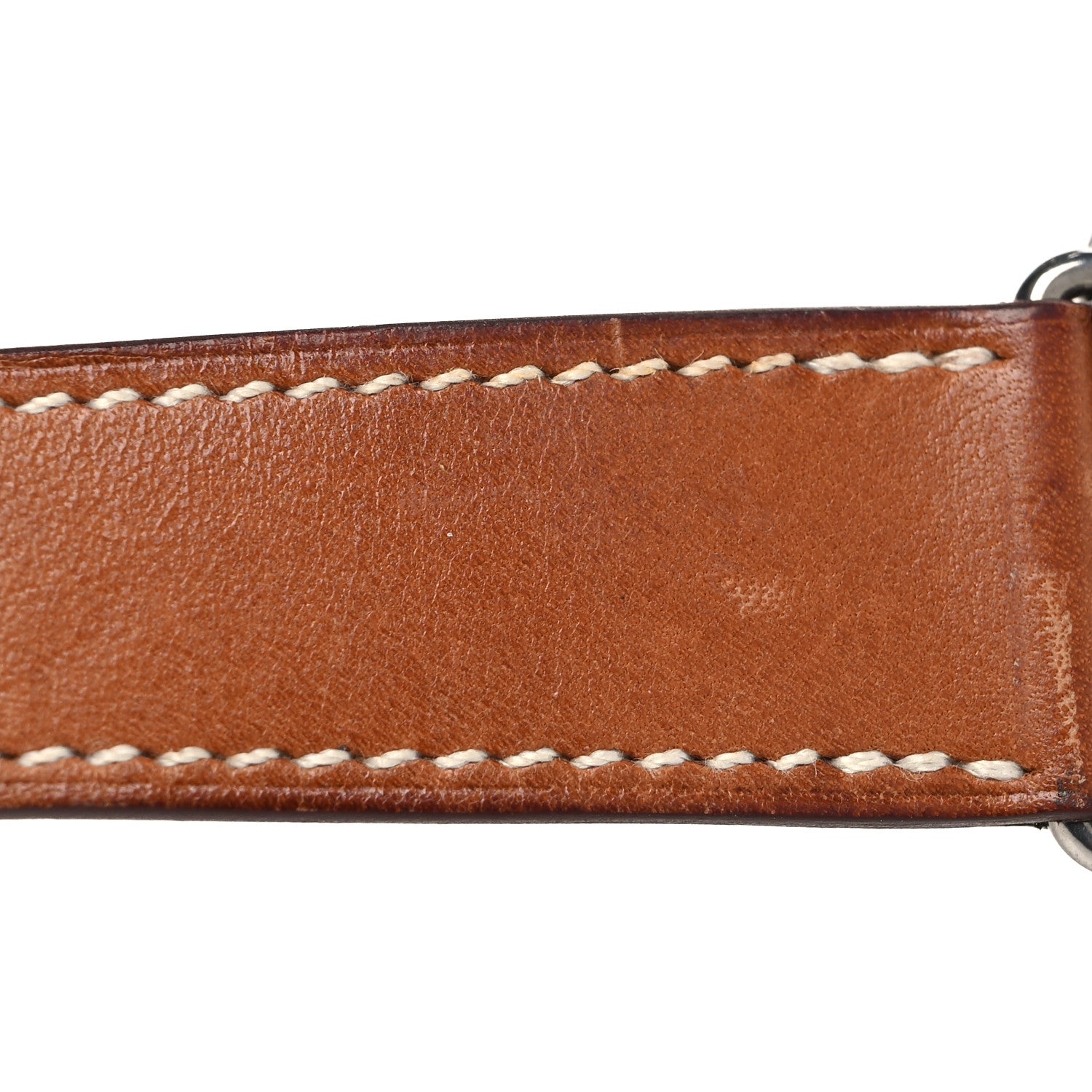 Hermes Barenia 38mm Apple Watch Double Tour Band Fauve 7 of 9