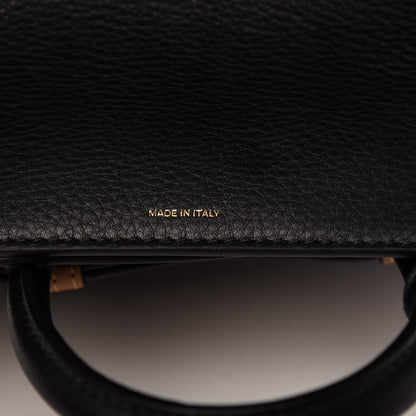Burberry Soft Grain Calfskin Small Belt Bag Black 7 of 10