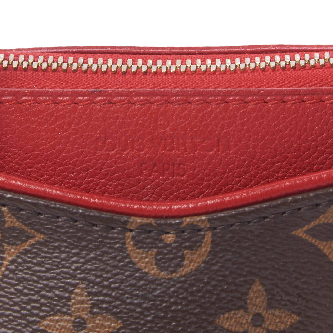 Monogram Pallas BB Cherry