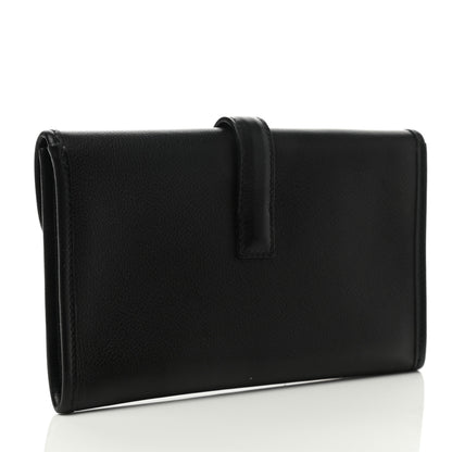 Hermes Evergrain Jige Duo Clutch Black 3 of 7