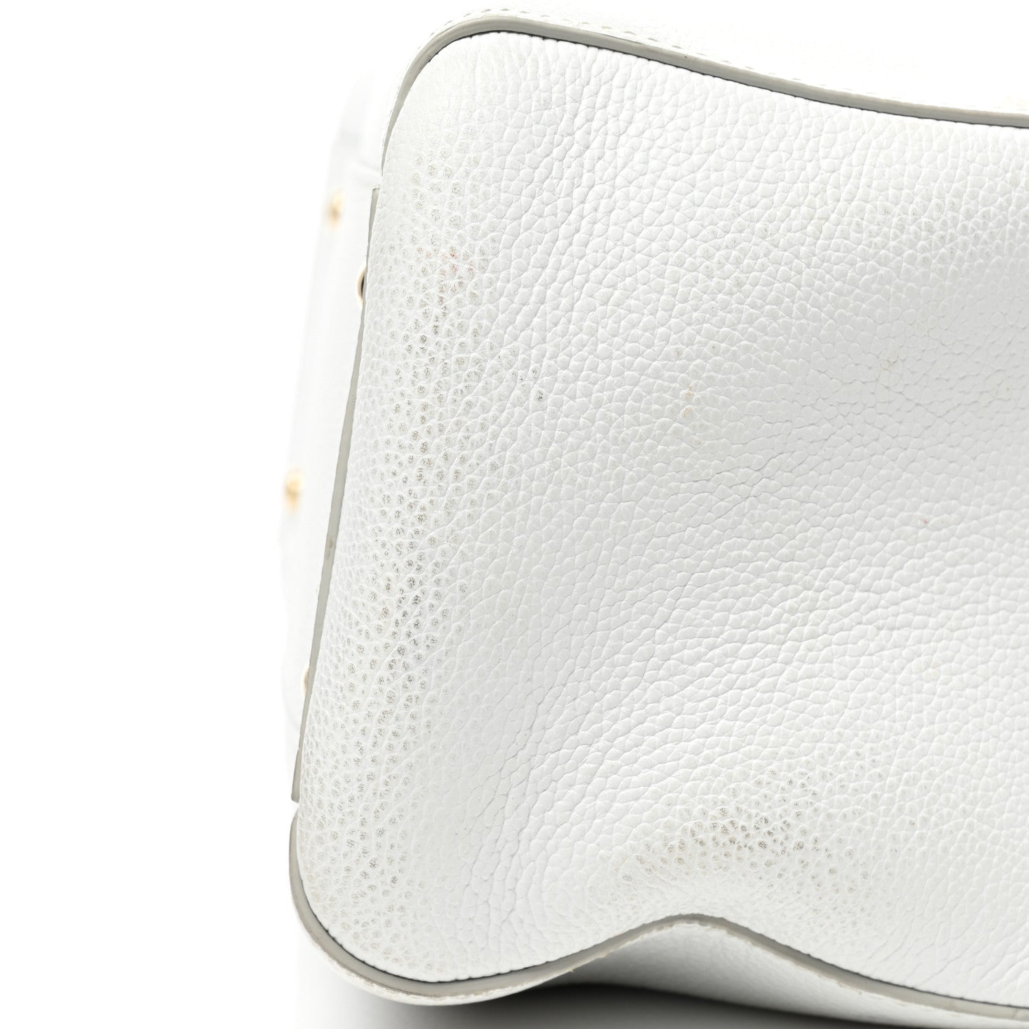 Chanel Grained Calfskin Small Neo Executive Shopper Tote White 20 of 21