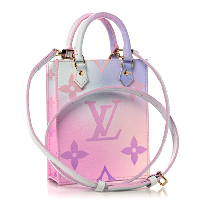 Louis Vuitton Monogram Giant Spring In The City Petit Sac Plat Sunrise Pastel 2 of 9