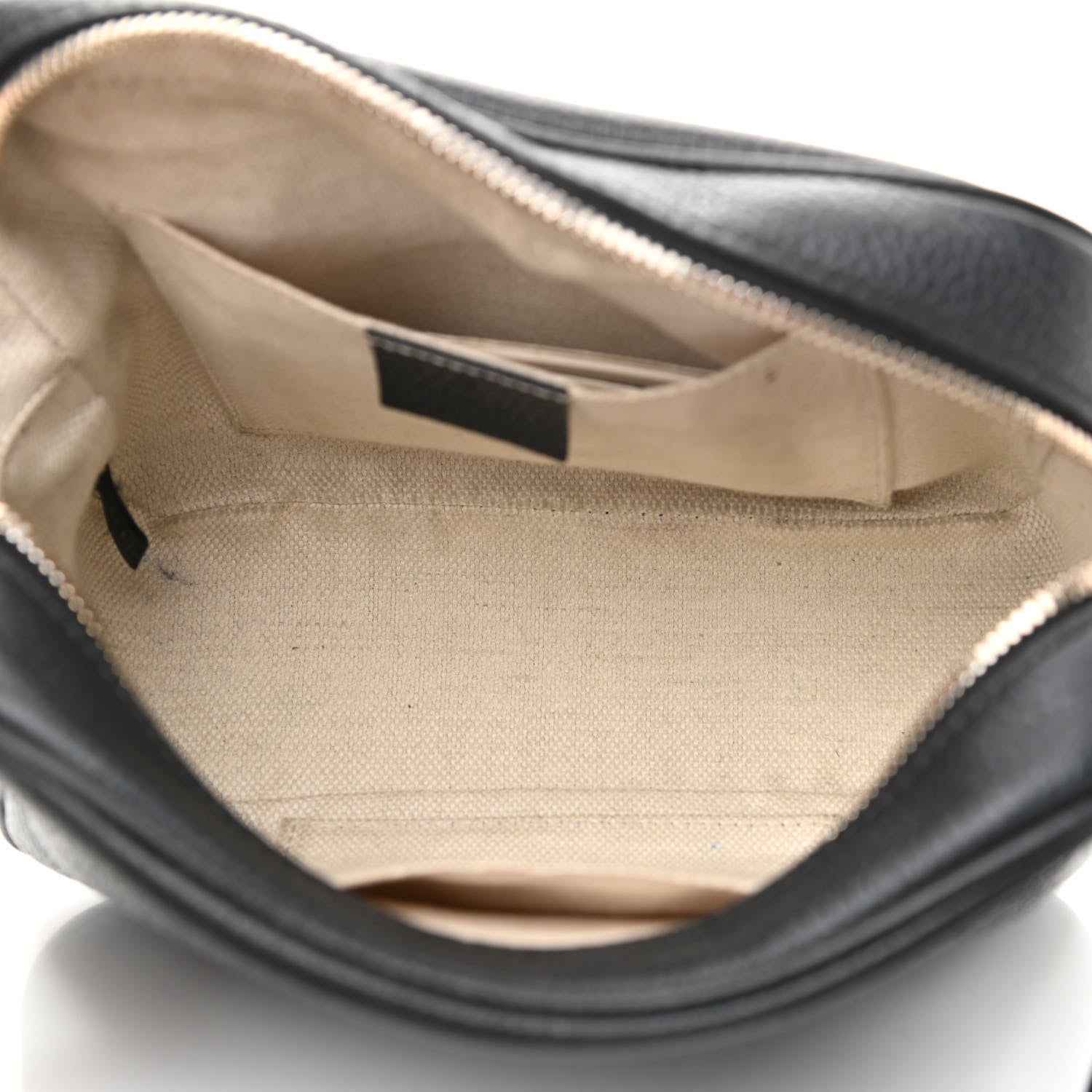 Gucci Pebbled Calfskin Small Soho Disco Bag Black 5 of 12