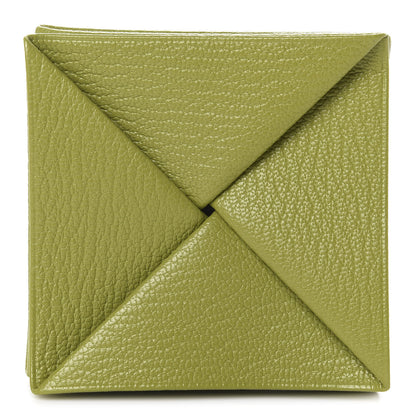 Hermes Chevre Mysore Zulu Coin Purse Vert Anis 1 of 7