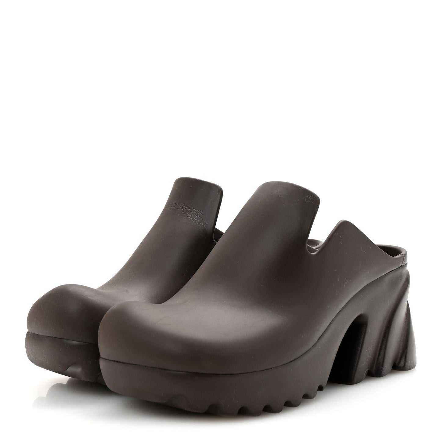 Rubber Flash 40/95mm Clogs 39 Brown