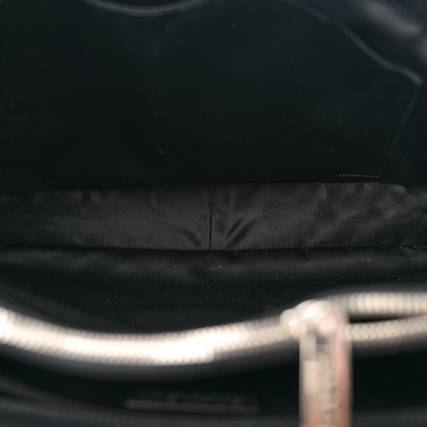 Chanel Caviar Quilted Grand Shopping Tote GST Black 5 of 11