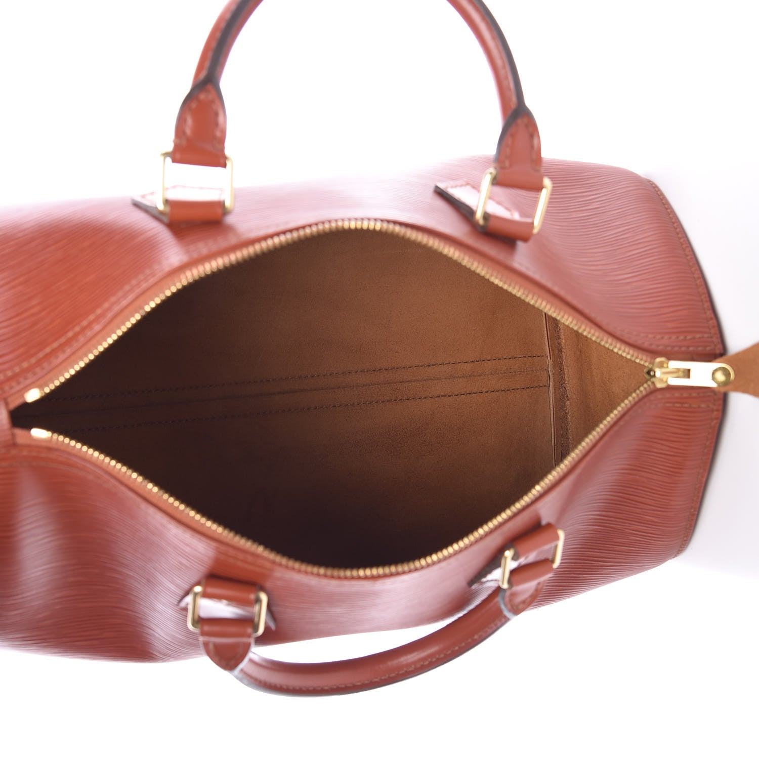 Louis Vuitton Epi Speedy 30 Kenyan Fawn 5 of 11
