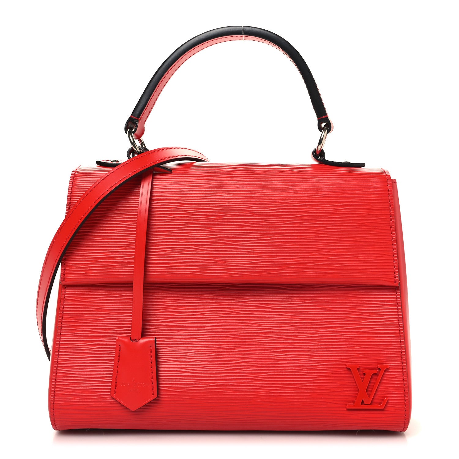 Louis Vuitton Epi Cluny BB Coquelicot 1 of 9