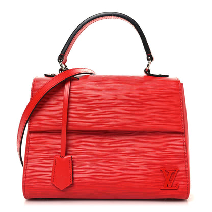 Louis Vuitton Epi Cluny BB Coquelicot 1 of 9