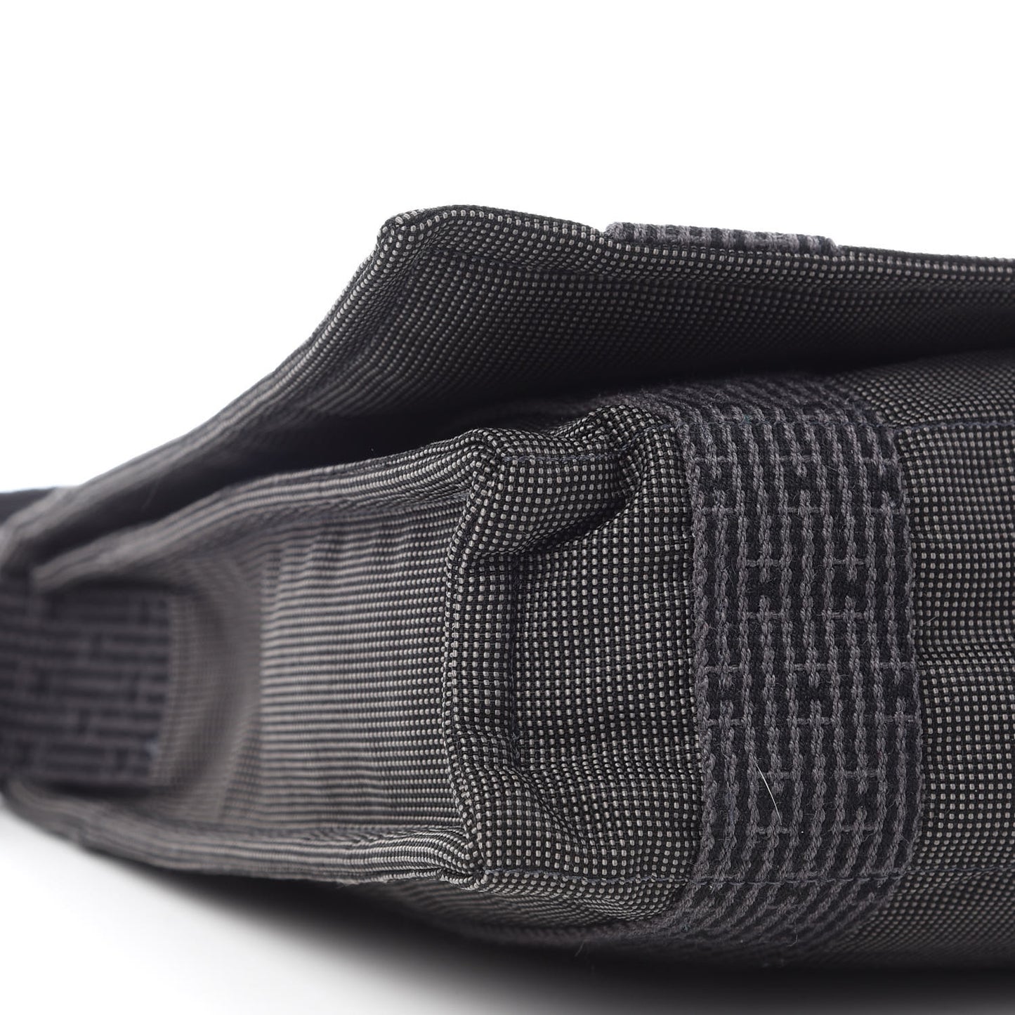 Canvas Herline Messenger Bag Grey