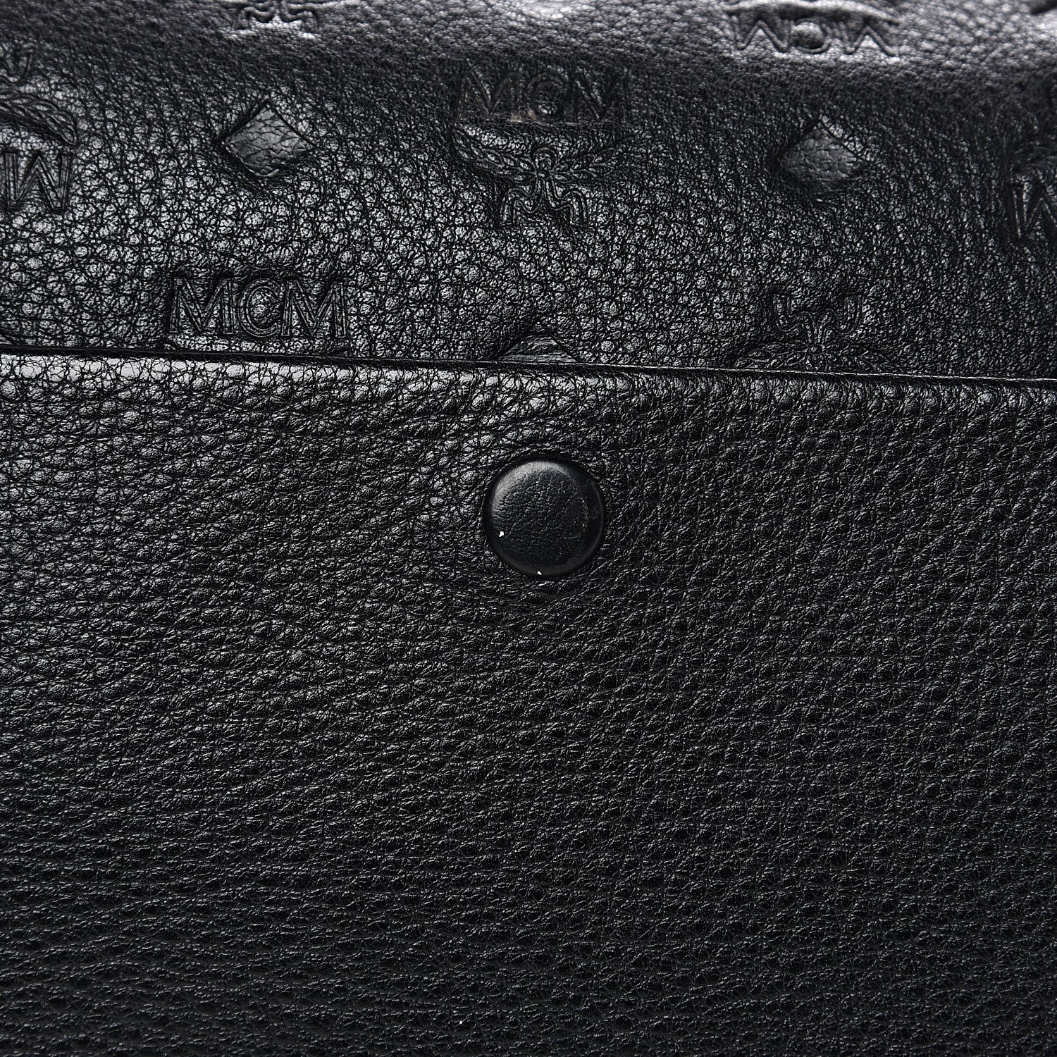 MCM Calfskin Ottomar Medium Klara Hobo Black 15 of 15