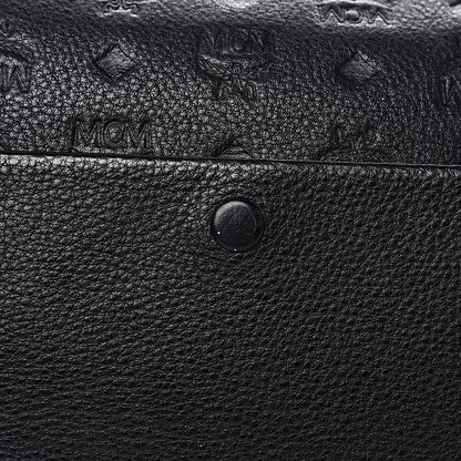 MCM Calfskin Ottomar Medium Klara Hobo Black 15 of 15