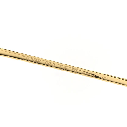 Louis Vuitton Metal Clockwise Sunglasses Z1020W Gold 6 of 8