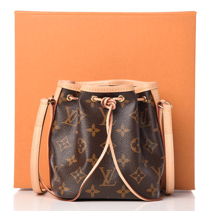 Louis Vuitton Monogram Nano Noe 10 of 10