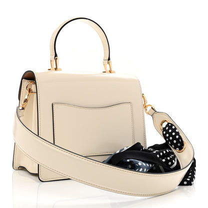 Marc Jacobs Shiny Calfskin Uptown Shoulder Bag White 3 of 10