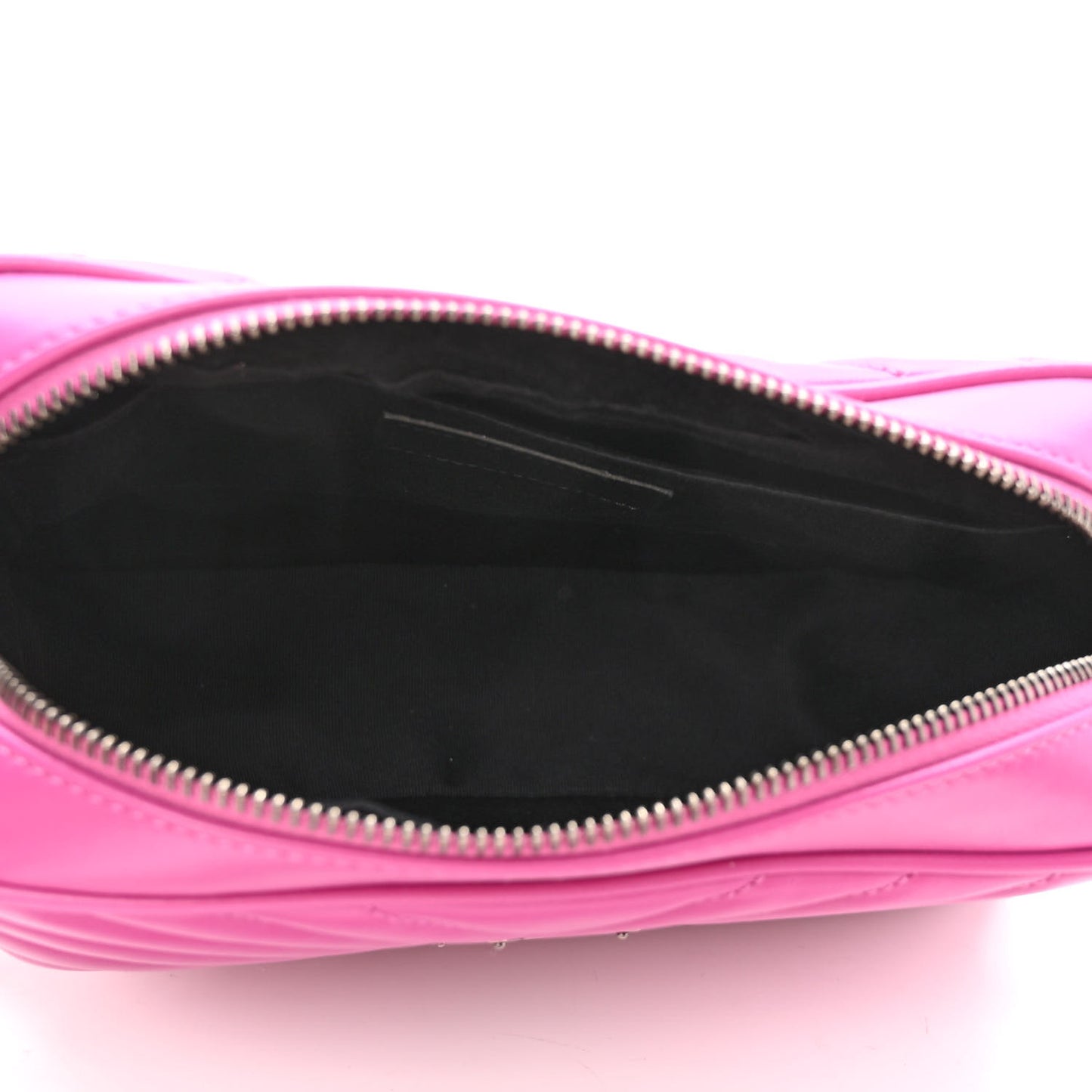 Calfskin Matelasse Monogram Lou Camera Bag Electric Fuchsia