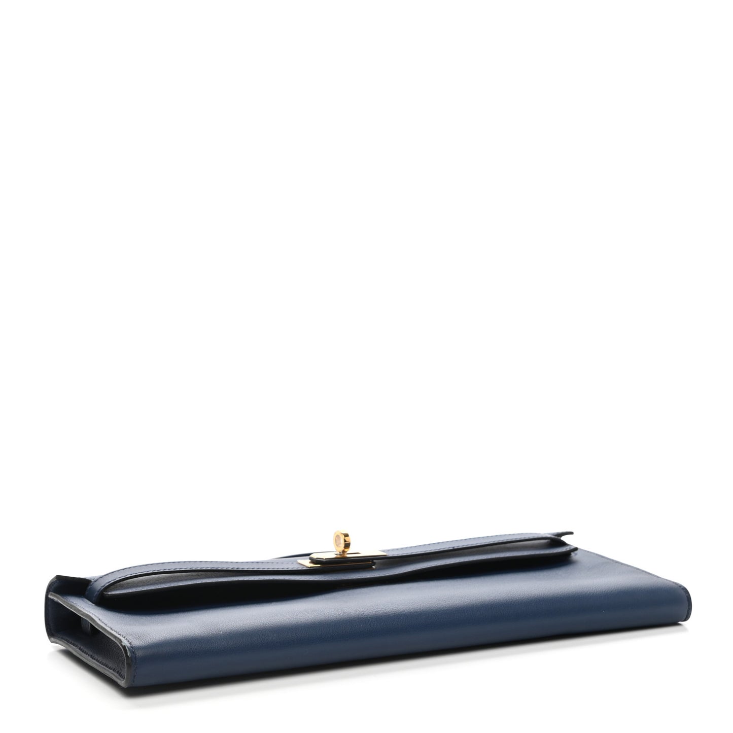 Swift Kelly Cut Clutch Pochette Bleu De Malte