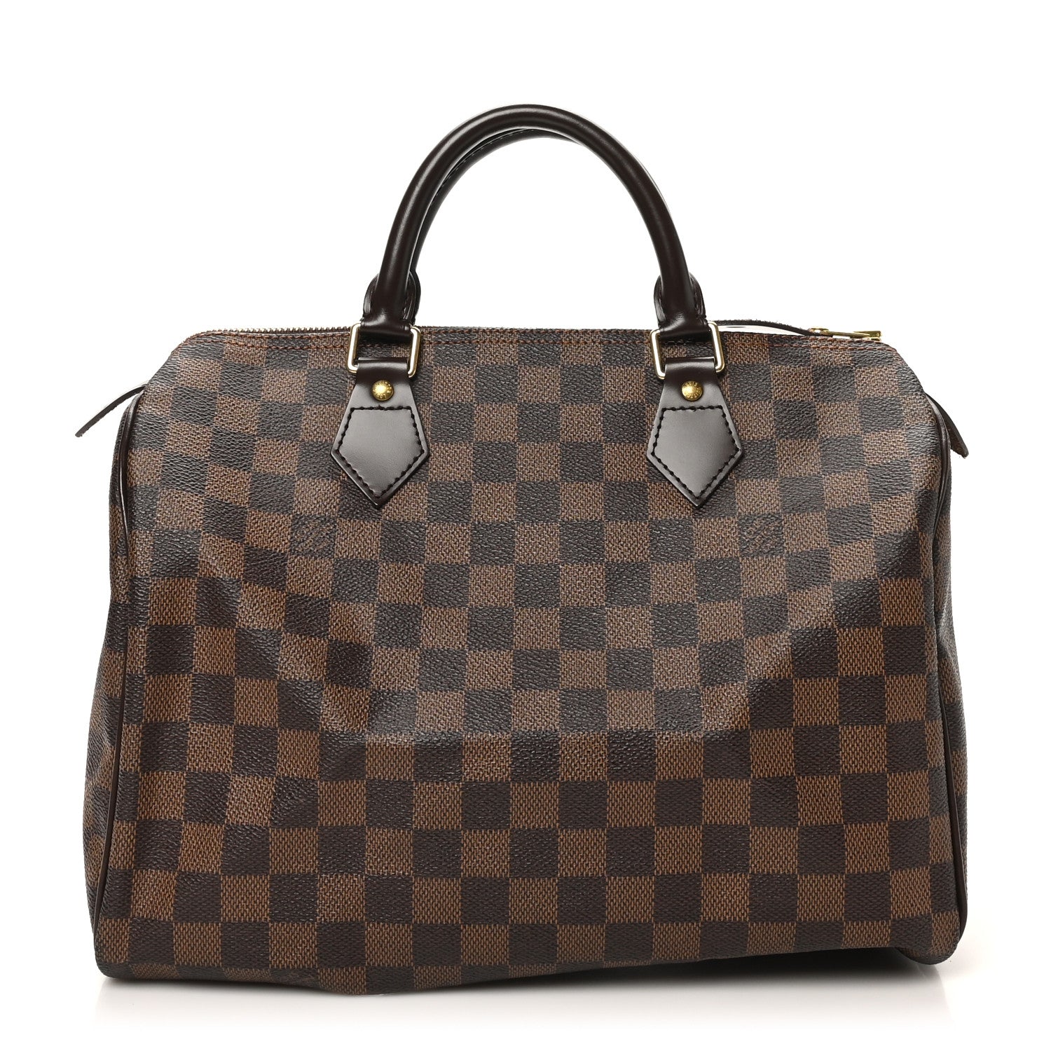 Louis Vuitton Damier Ebene Speedy 30 1 of 10