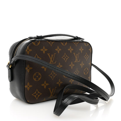 Louis Vuitton Monogram Saintonge Black 3 of 9