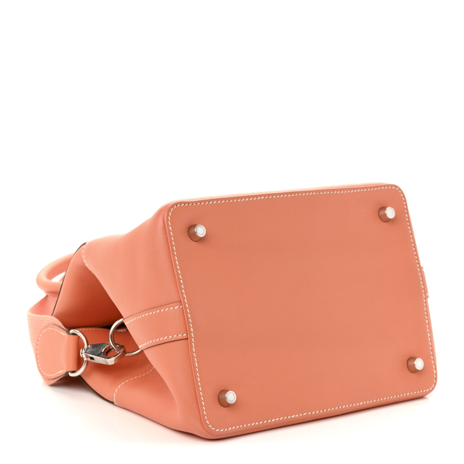 Hermes Swift Toolbox 20 Crevette 4 of 10