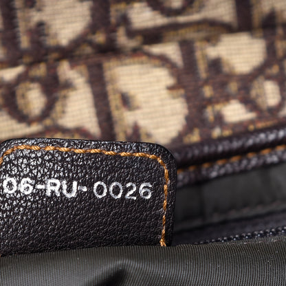 Christian Dior Monogram Saddle Bag Dark Brown 7 of 12