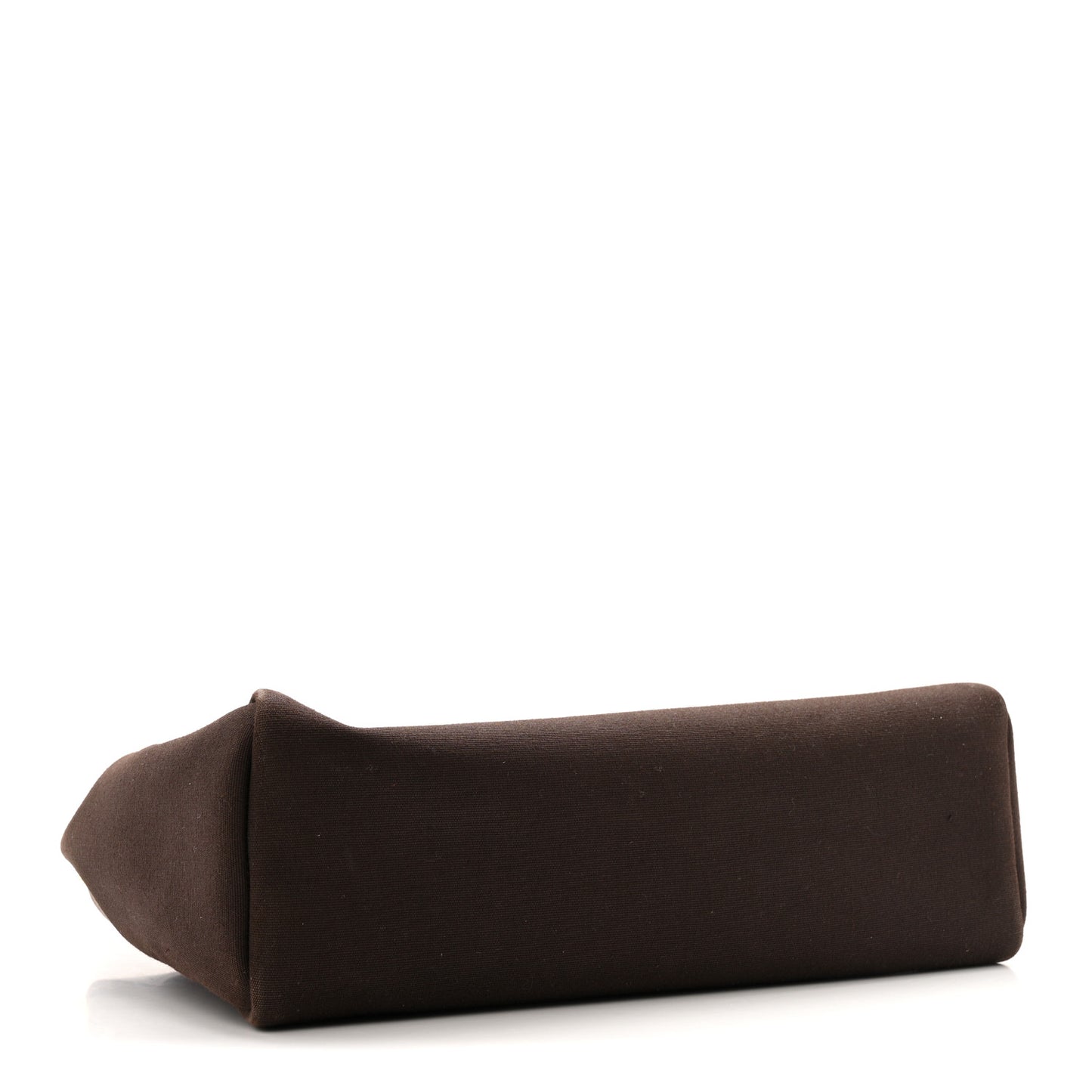 Toile Vache Calfskin Herbag 30 PM Havane