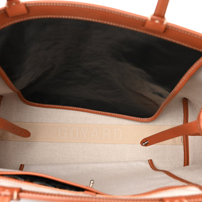 Goyard Goyardine Bellechasse PM Black Gold 5 of 9