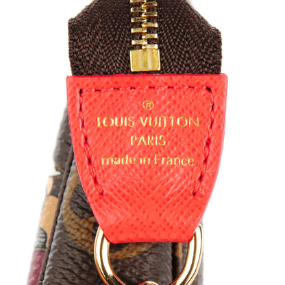 Louis Vuitton Monogram 2015 Christmas Animation Mini Pochette Accessories 8 of 8