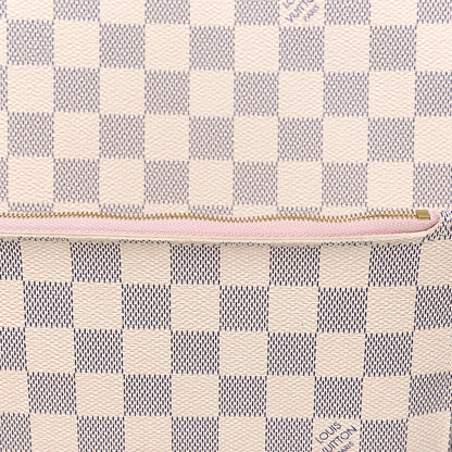 Louis Vuitton Damier Azur Neo Neverfull MM Rose Ballerine 13 of 15