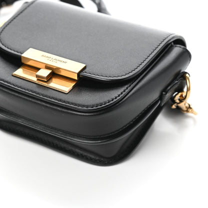 Saint Laurent Calfskin Mini Betty Satchel Black 8 of 8