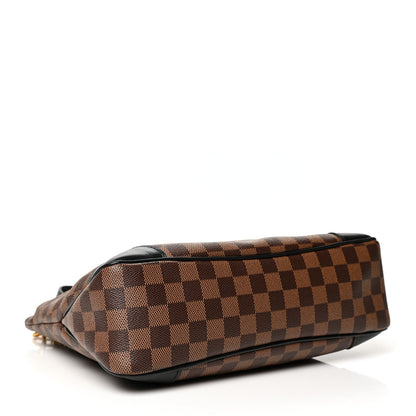 Louis Vuitton Damier Ebene Odeon MM Black 10 of 25