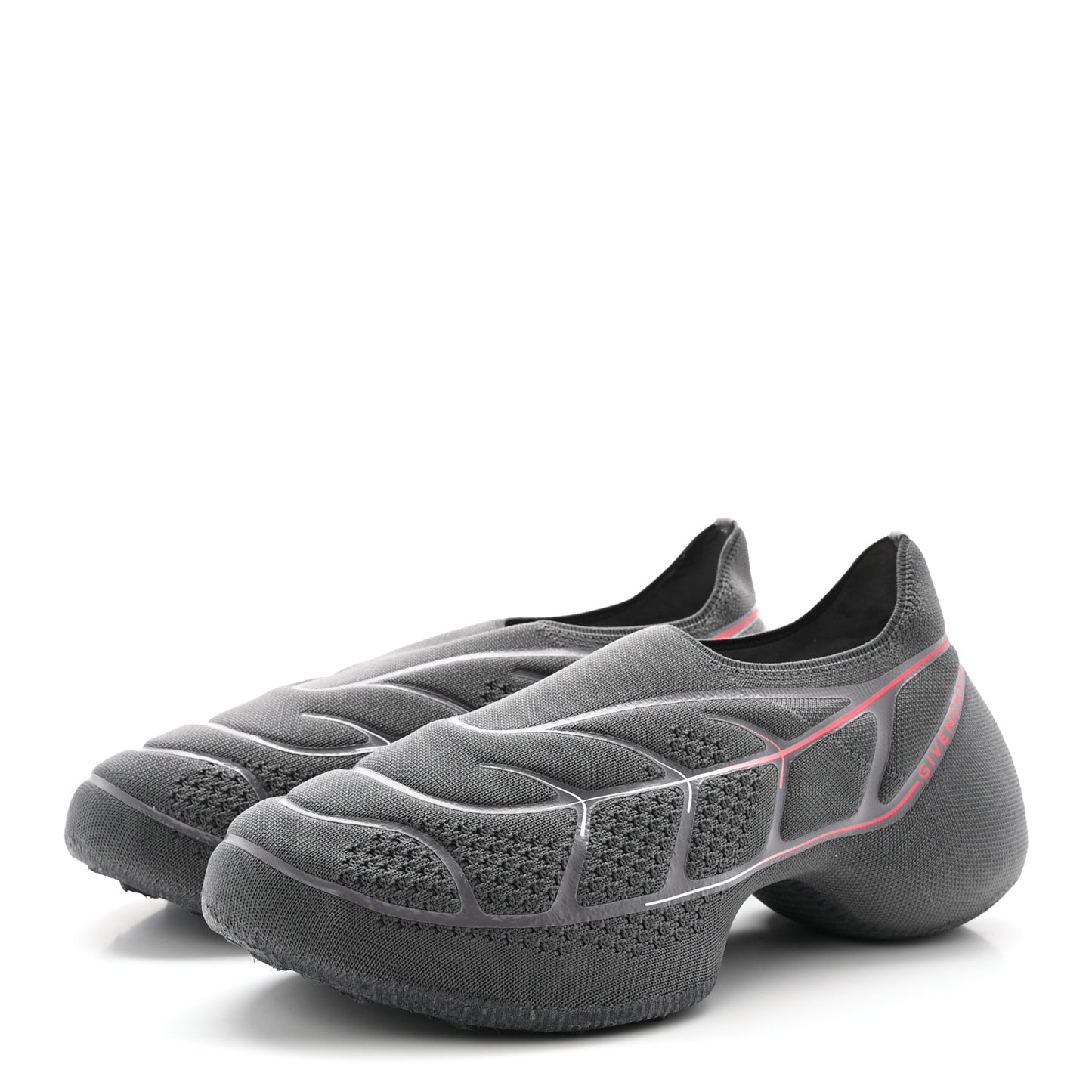 Neoprene Mesh Mens TK-360 Sneakers 44 Grey Red