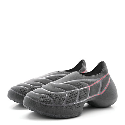 Givenchy Neoprene Mesh Mens TK-360 Sneakers 44 Grey Red 4 of 9