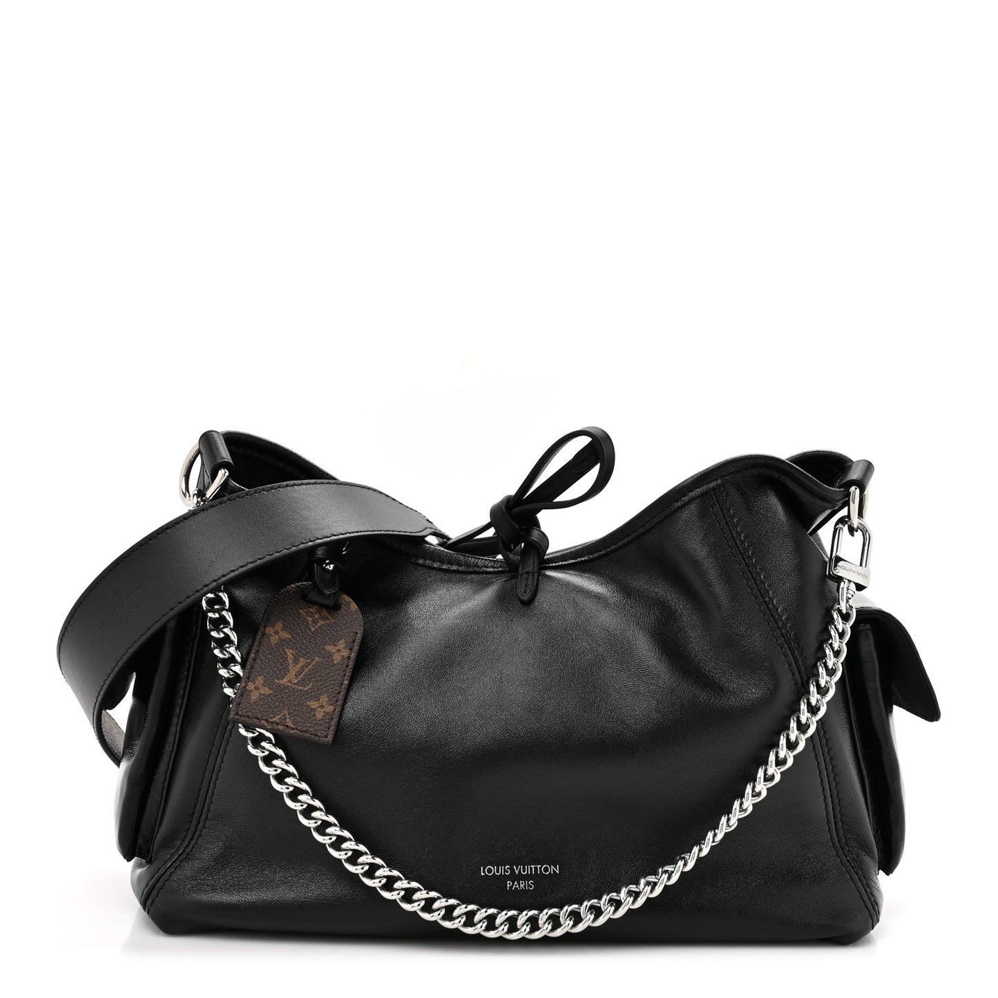 Lambskin CarryAll Cargo Vibe PM Black
