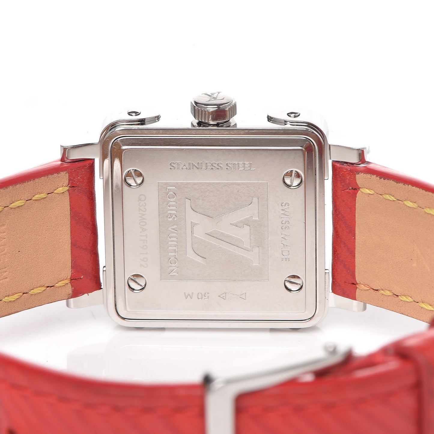 Stainless Steel Epi 23mm Emprise Quartz Watch