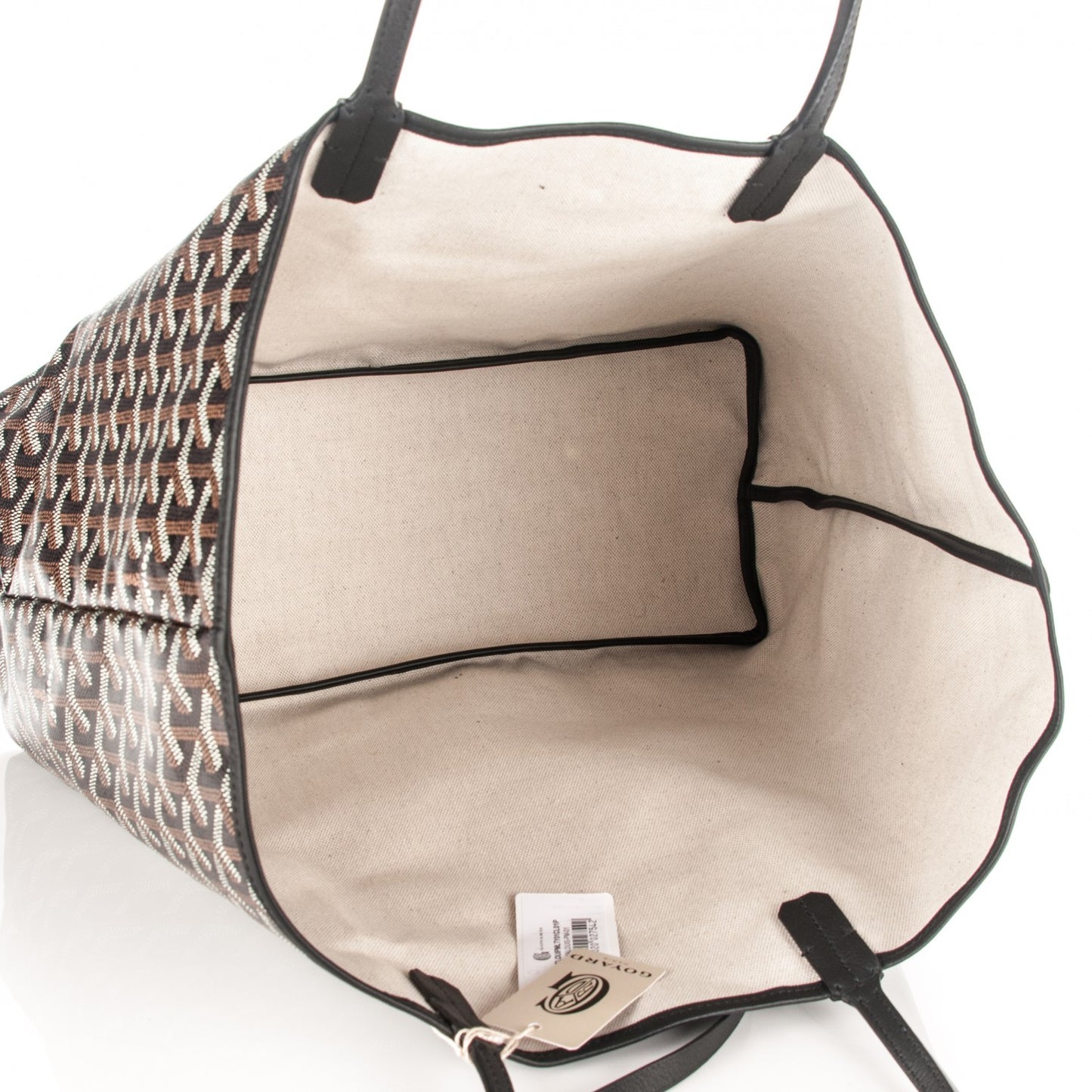 Goyardine Saint Louis PM Black