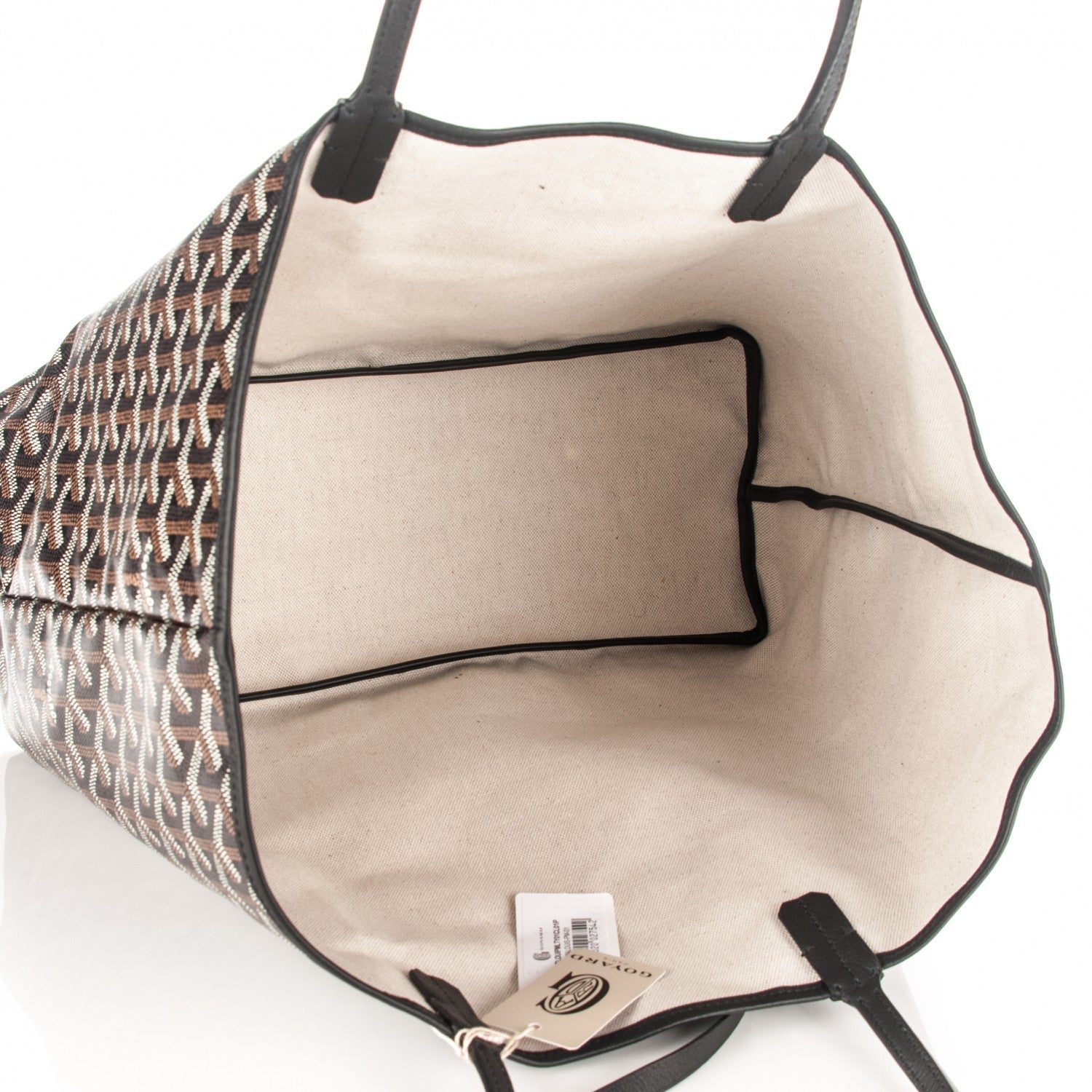 Goyard Goyardine Saint Louis PM Black 5 of 7
