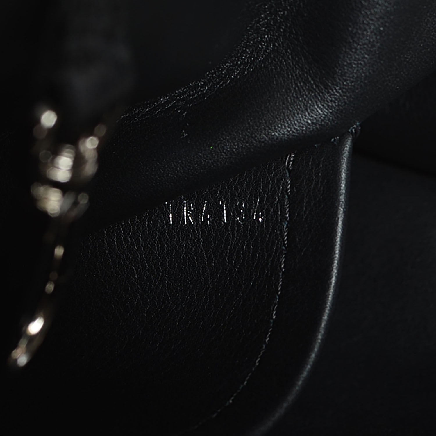 Louis Vuitton Taurillon Ayers Capucines MM Black 7 of 7