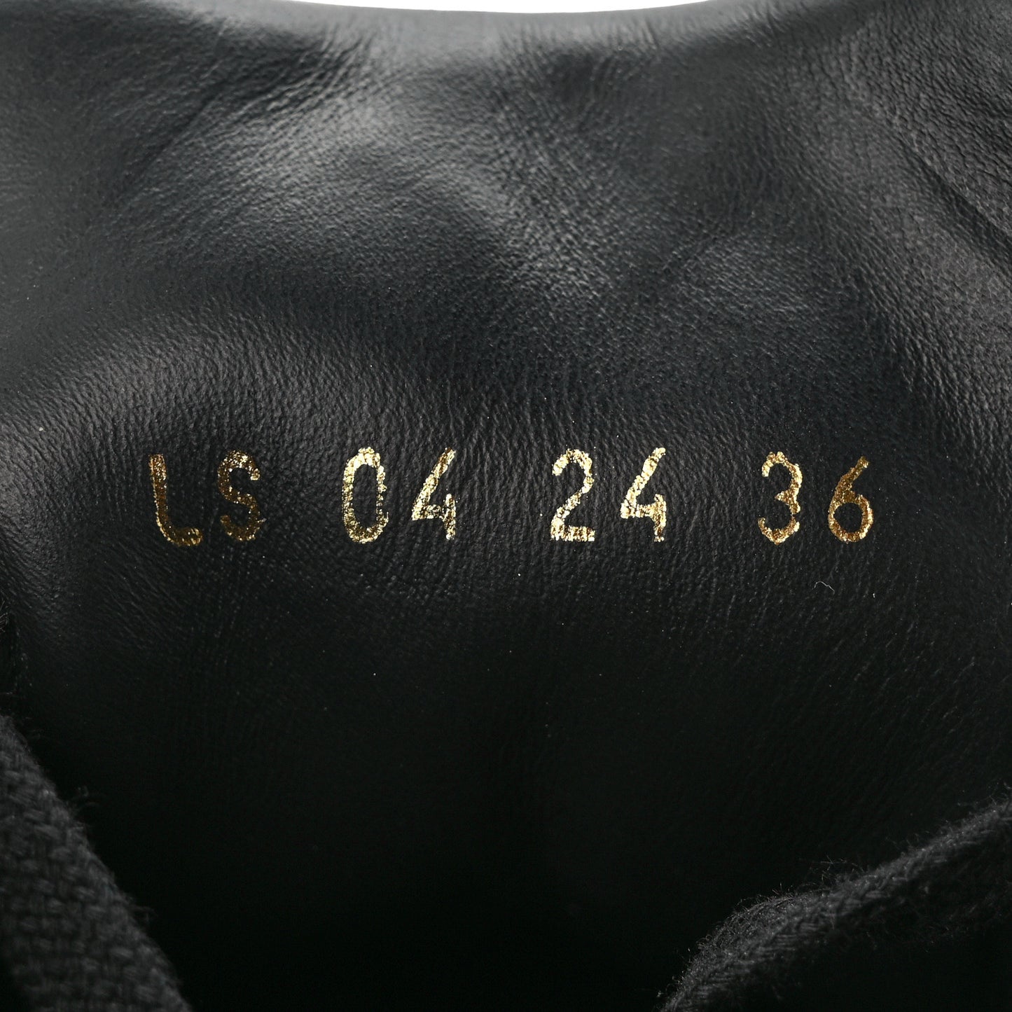 Calfskin Suede Logo Sneakers 36 Black