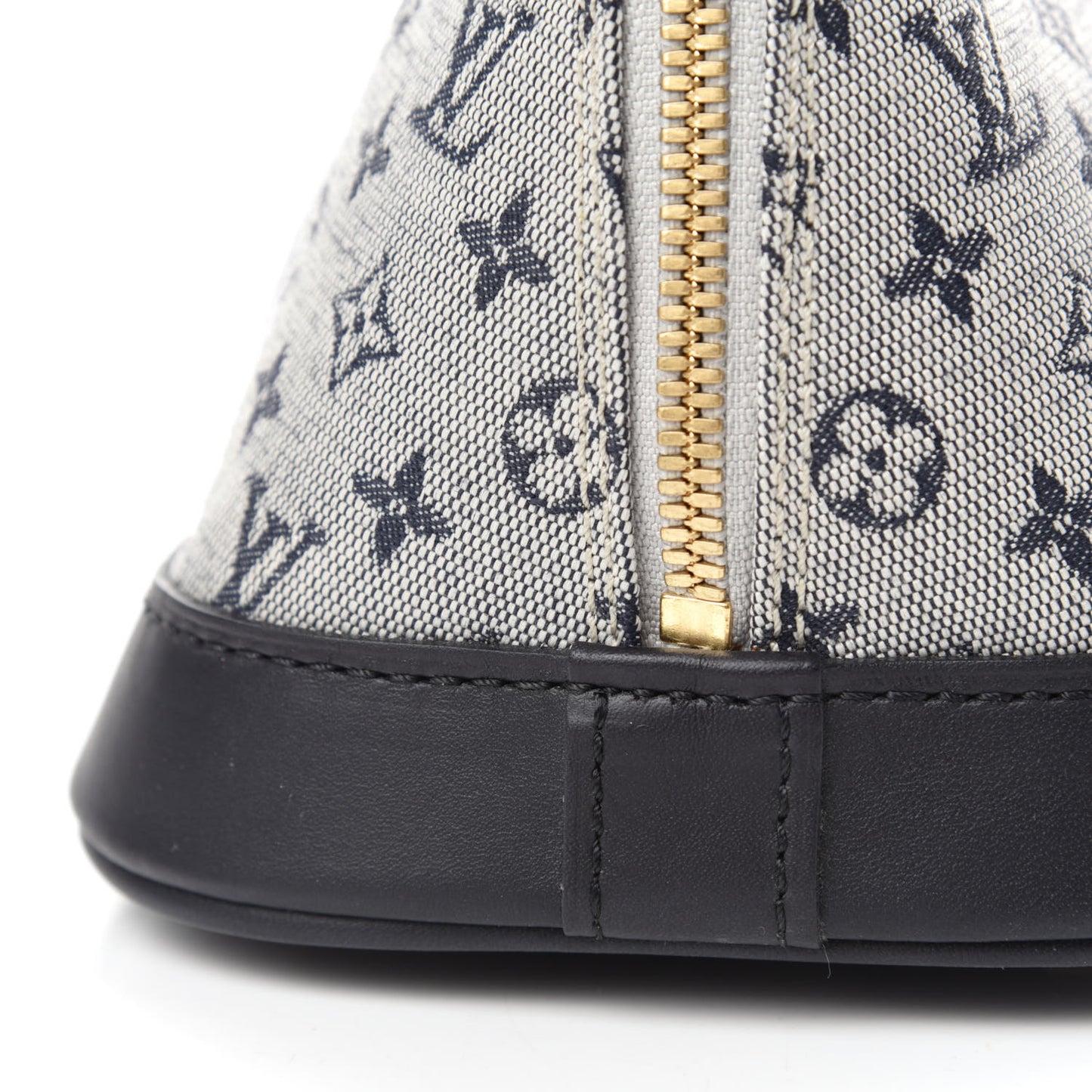 Mini Monogram Alma Long Blue
