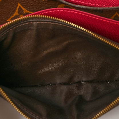 Louis Vuitton Monogram Emilie Wallet Fuchsia 7 of 10