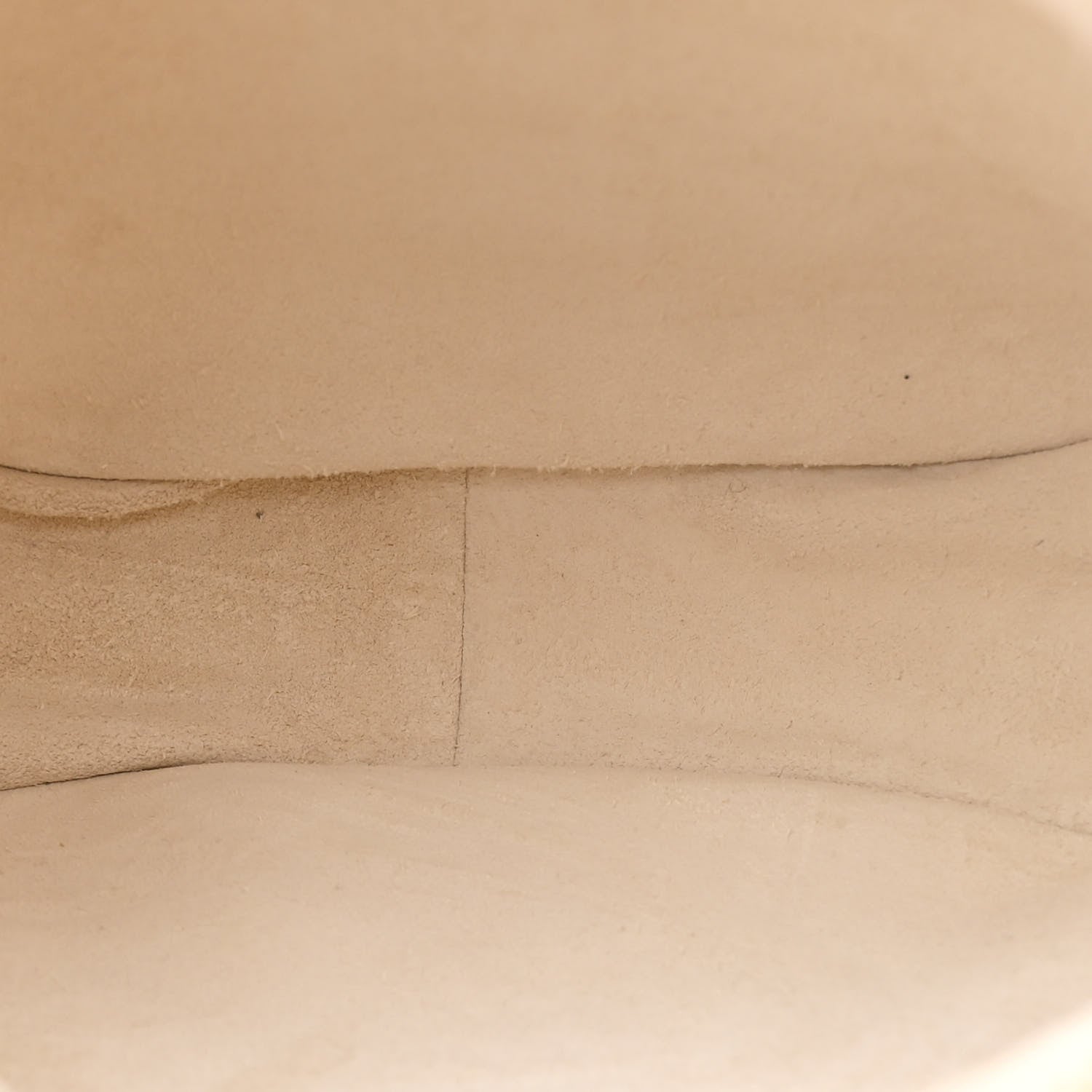 Celine Supple Calfskin Cuir Triomphe Small Heloise Shoulder Bag White Cotton 5 of 11
