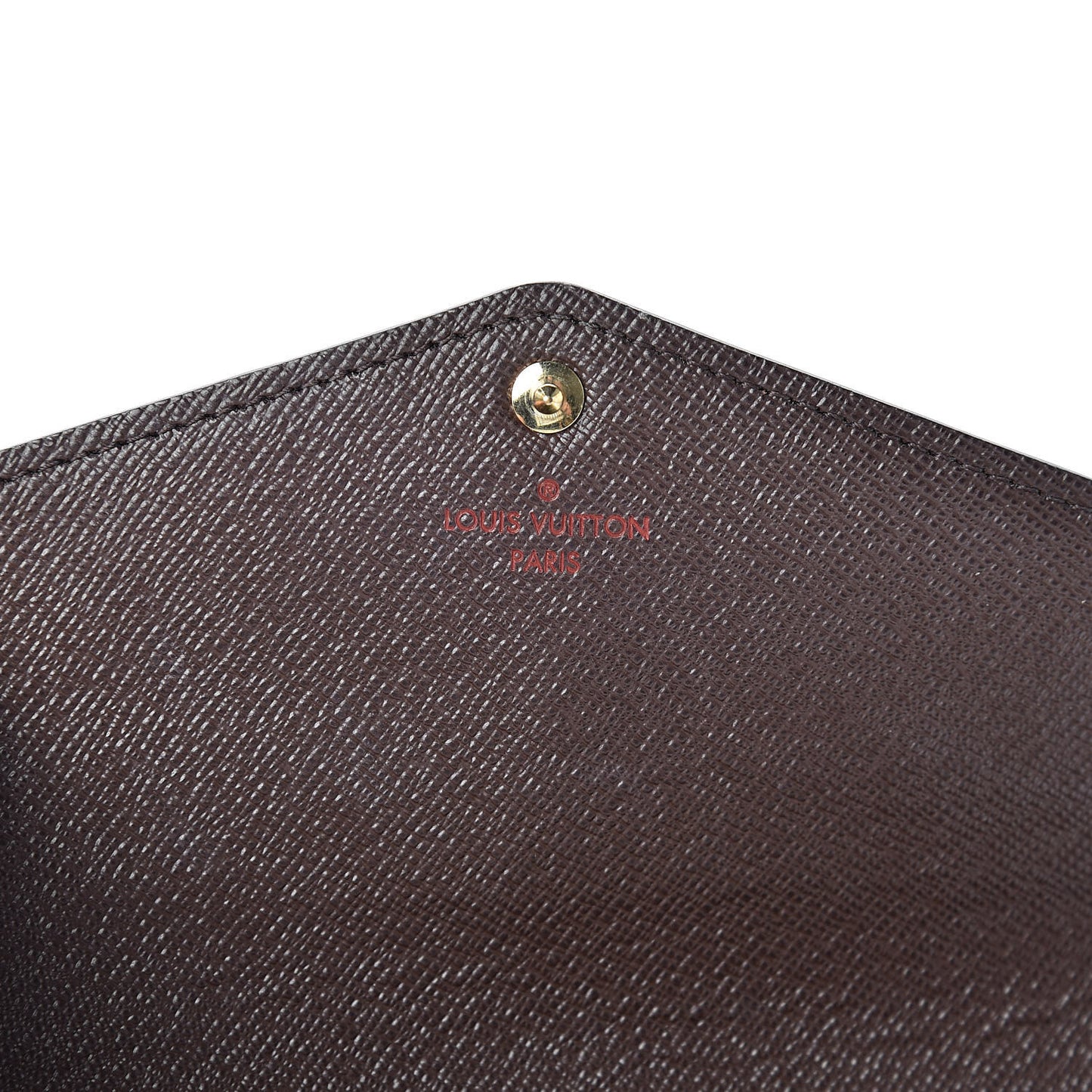 Damier Ebene Sarah Wallet NM