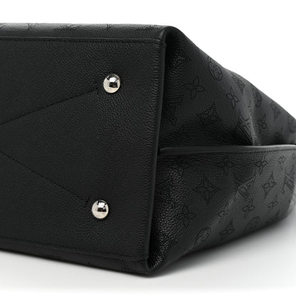 Louis Vuitton Mahina Carmel Hobo Black 7 of 11