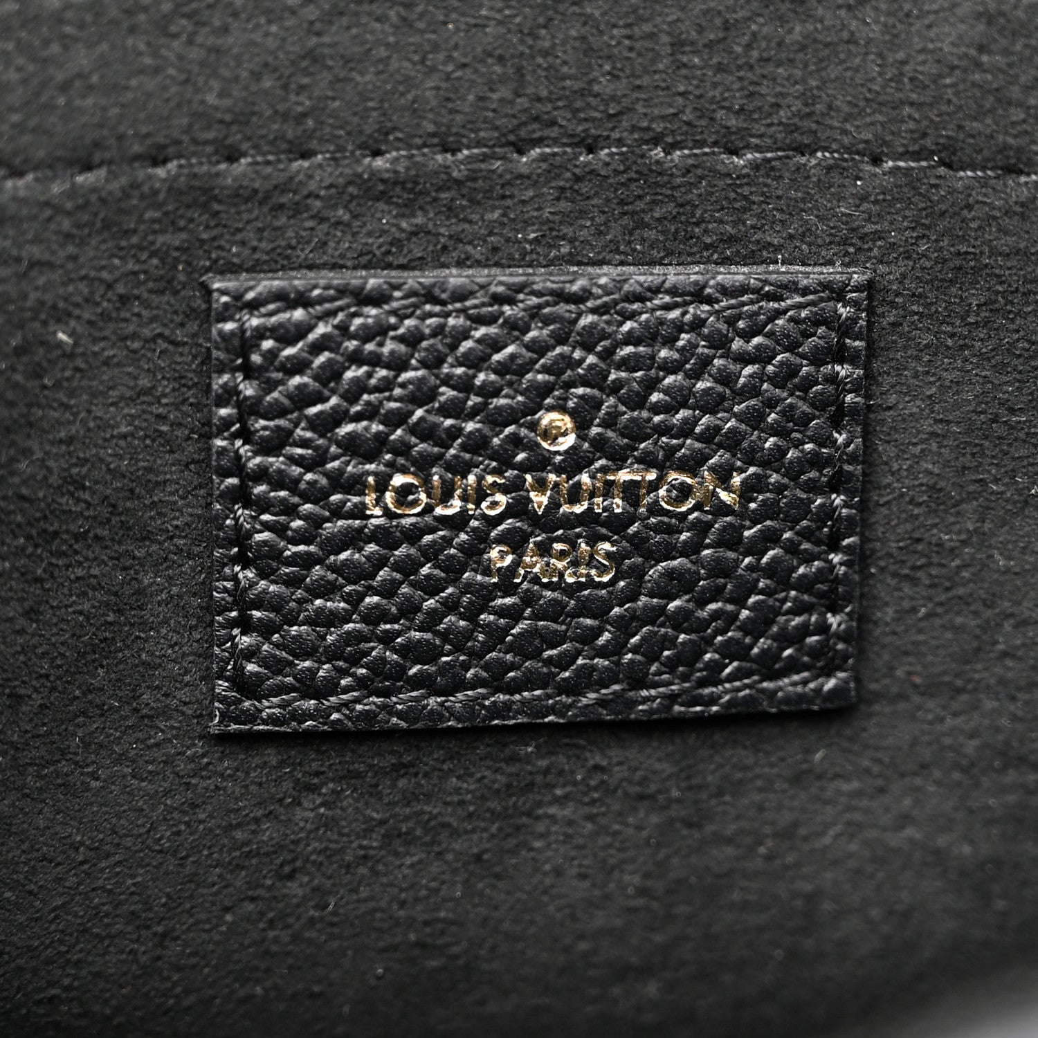 Louis Vuitton Empreinte Vavin BB Black 6 of 10