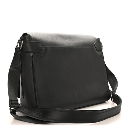 Louis Vuitton Taiga Roman GM Messenger Black 3 of 10