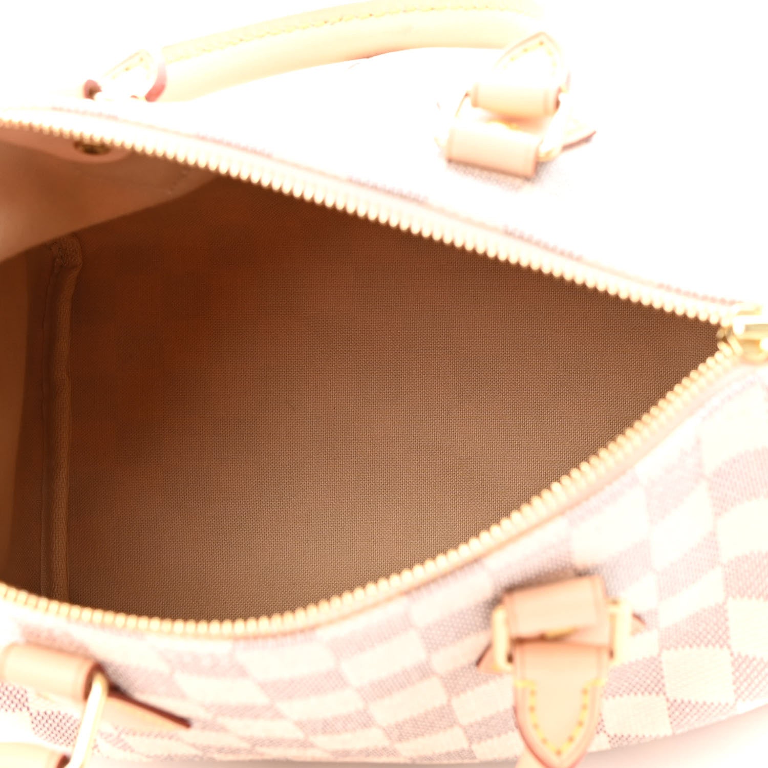 Louis Vuitton Damier Azur Speedy 25 5 of 9