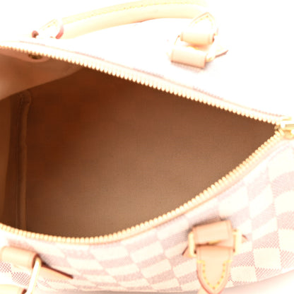 Louis Vuitton Damier Azur Speedy 25 5 of 9