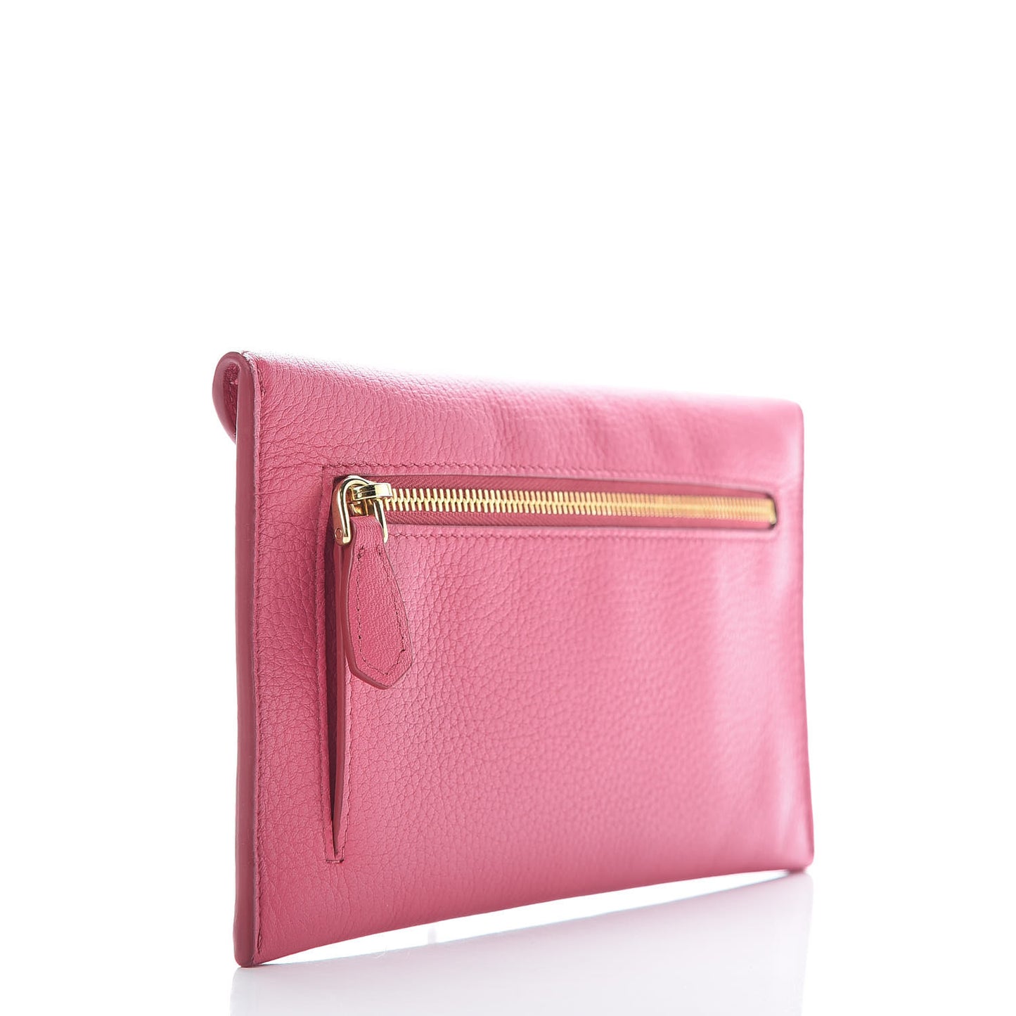 Vitello Grain Letter Wallet Peonia
